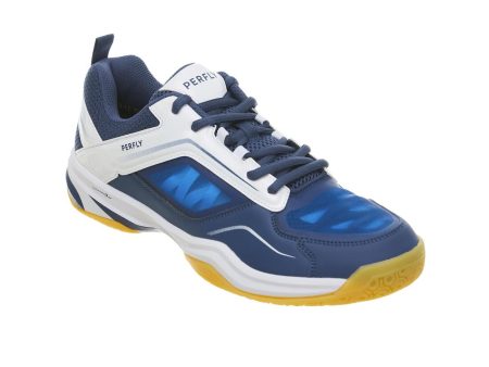 Men Badminton Shoes BS 560 Lite Whale Grey For Sale