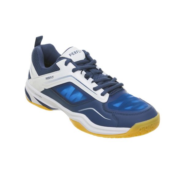 Men Badminton Shoes BS 560 Lite Whale Grey For Sale