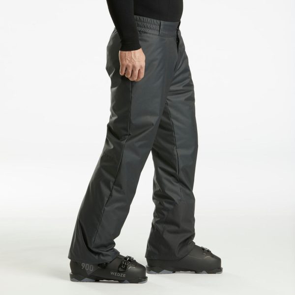 Men’s Warm Ski Trousers - 100 Black Online