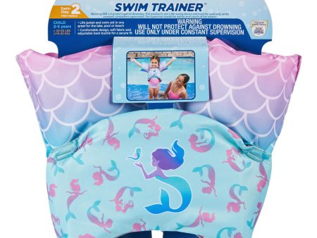 Swimways Swim Trainer Life Jacket (Pfd) Shark & Mermaid - Assorted Print Supply