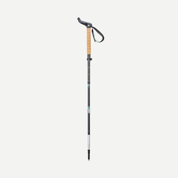 Trekking Pole-Stick Ultra-Compact Ergonomic x1 - MT900 Black Online