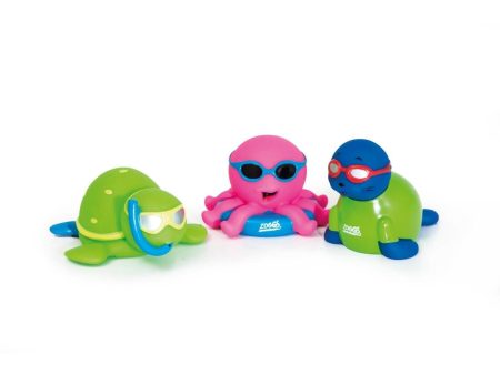 Zoggs Splashems Squeeze Pool Toys 3-pack Online Sale