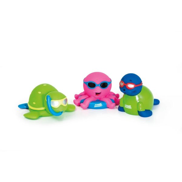 Zoggs Splashems Squeeze Pool Toys 3-pack Online Sale