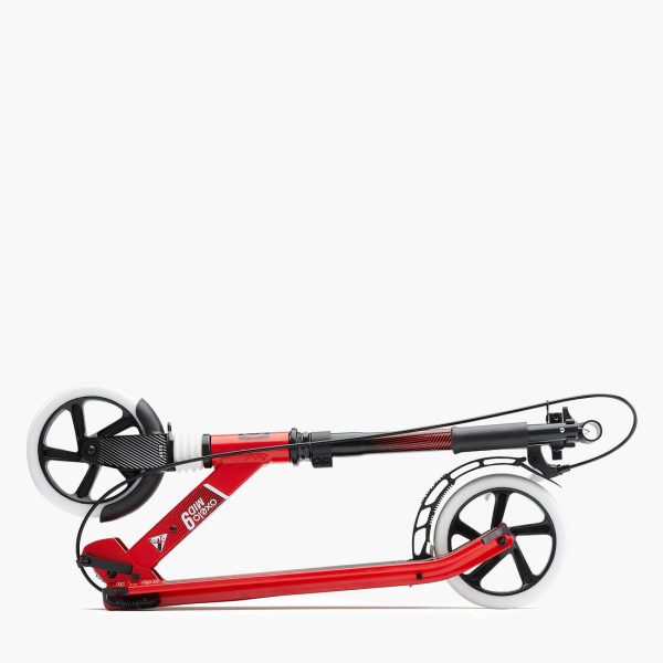 Kid s Scooter w  Handlebar Brake & Suspension Ages 9-14 - Mid 9 on Sale