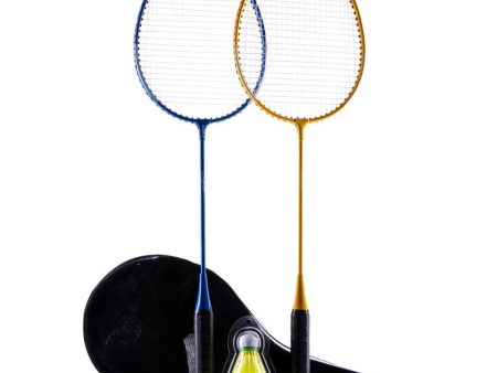 BR 100 Adult Badminton Racquet Set Starter on Sale