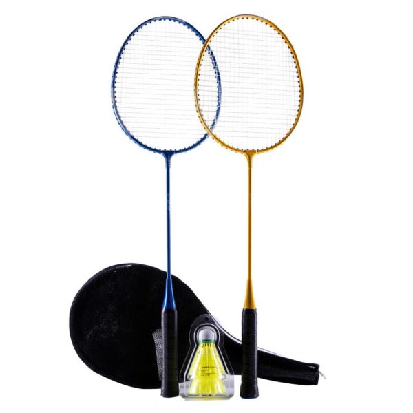 BR 100 Adult Badminton Racquet Set Starter on Sale