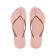 Havaianas Slim Metal Logo Nude Rose Gold Online Sale