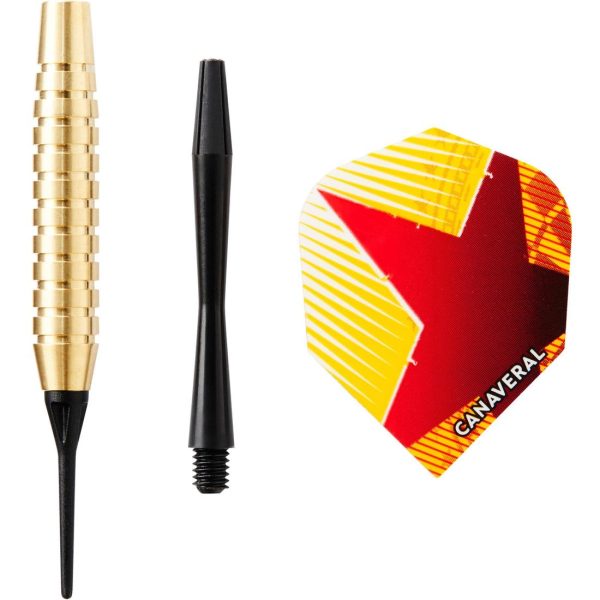 S500 Soft Tip Darts 3-Pack Fashion