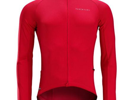 RC100 UVProtect Warm Weather Road Cycling Jersey - Long-Sleeved For Cheap