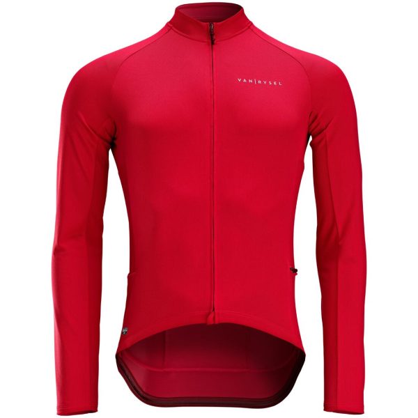 RC100 UVProtect Warm Weather Road Cycling Jersey - Long-Sleeved For Cheap