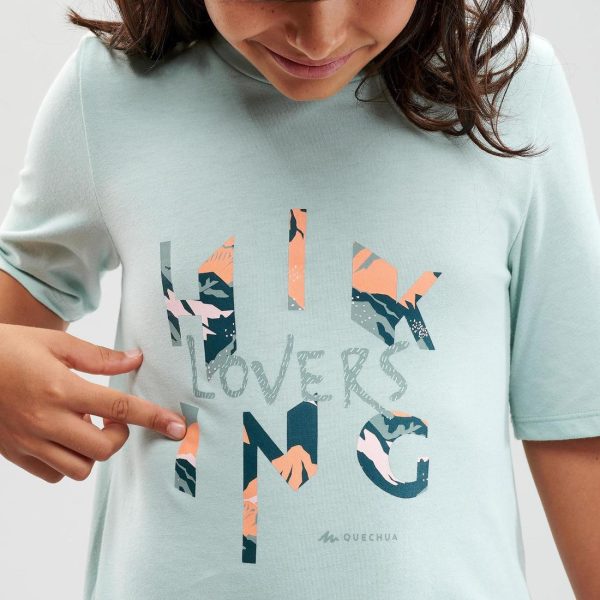 Girl s Hiking T-Shirt - MH 100 Sale