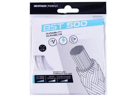 Badminton String - BST 500 White For Cheap