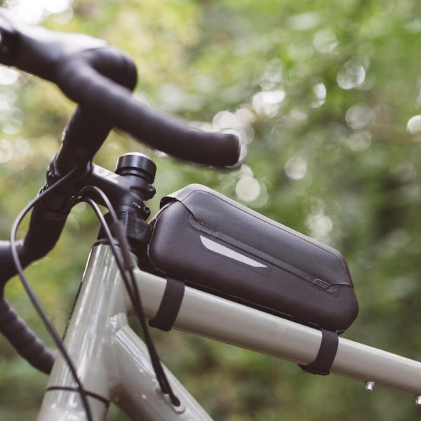 1 L Bikepacking Waterproof Top Tube Bag Riverside Online now