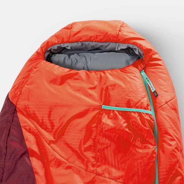 Quechua MH500 Kid s Sleeping Bag 0°C - Red Online Hot Sale