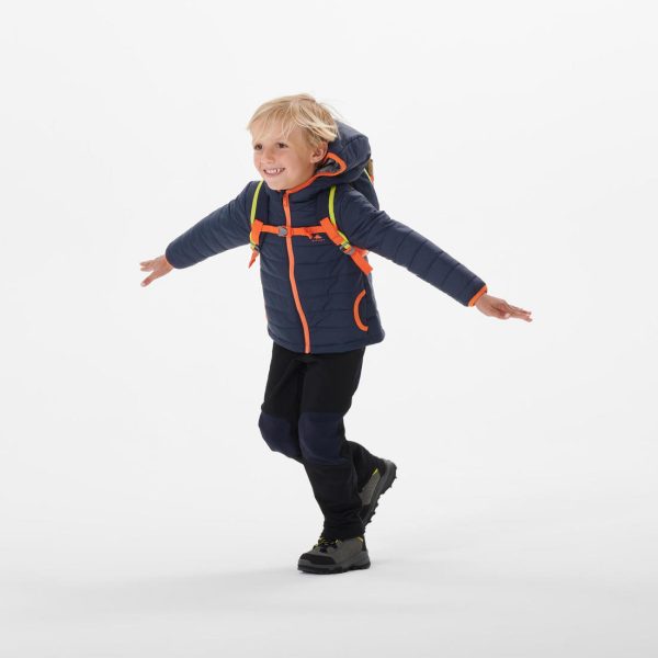 Kid s Softshell Hiking Pants Age 2-6 - MH550 Black For Sale