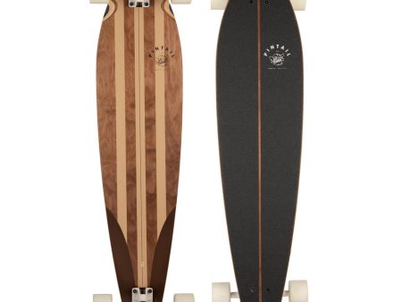 Longboard Pintail - 500 Classic Strip Supply