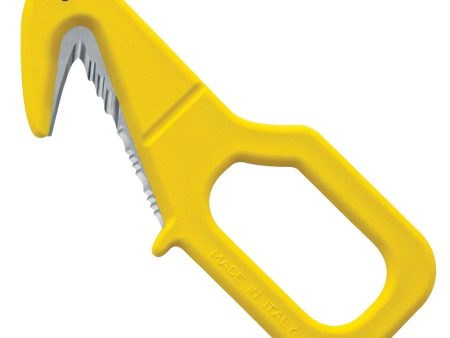 MAC Rescue Knife TS05 Yellow Cheap