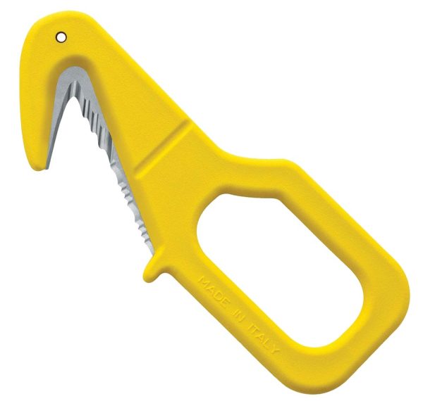 MAC Rescue Knife TS05 Yellow Cheap