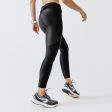 Women s Running Tights Run Dry+ Feel - black Supply