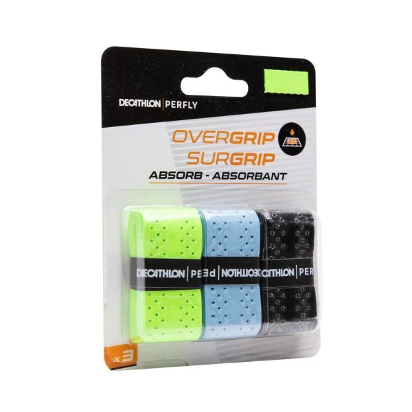 Badminton Quickdry Overgrip X 3 Hot on Sale