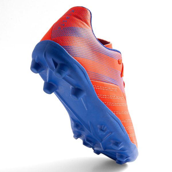 Kipsta Agility 140 Kid s Soccer Boots - Firm Ground - Laces Online