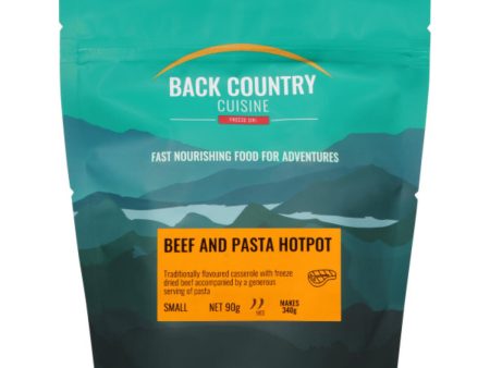 Back Country Cuisine - Beef & Pasta Hotpot - Small Online