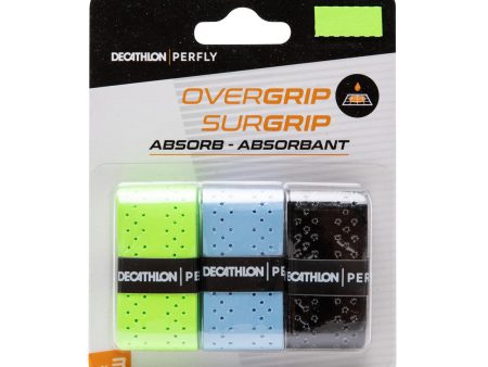 Badminton Quickdry Overgrip X 3 Hot on Sale