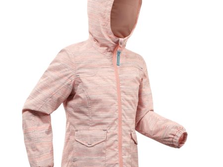 Warm Kid s Jacket Waterproof Ages 2-6 - SH100 Pink on Sale