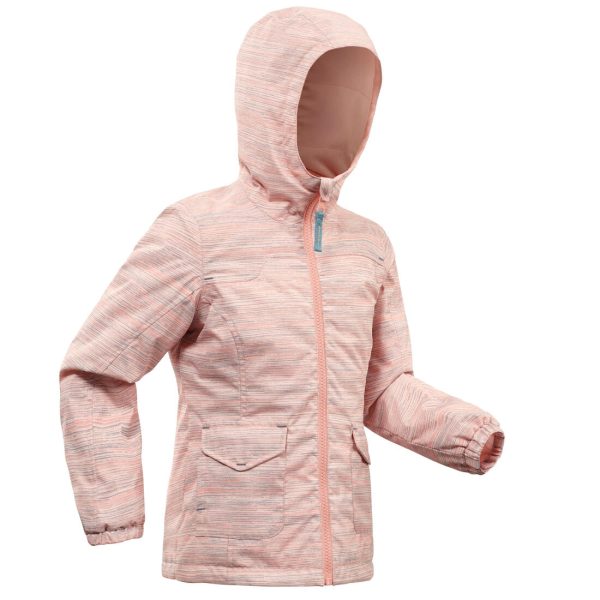 Warm Kid s Jacket Waterproof Ages 2-6 - SH100 Pink on Sale