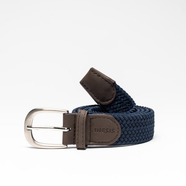 Braided Stretchy Golf Belt Online now