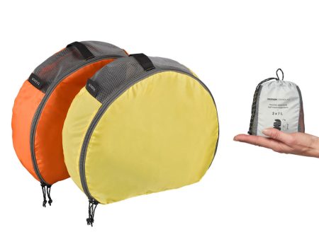 Trekking Half-Moon Storage Bag 7L 2-pack Hot on Sale