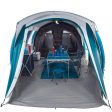 Inflatable Camping Tent 6 person - Air Seconds 6.3 Fresh & Black Sale