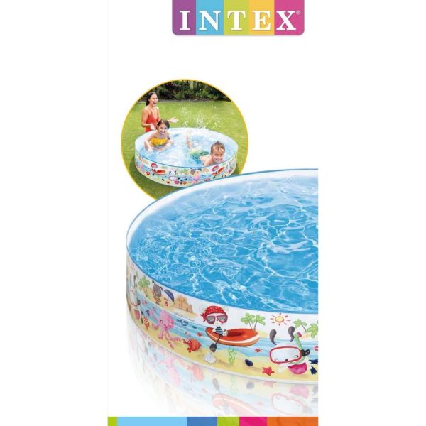 Intex Fun at the Beach Snapset Pool (1.52M X 25CM) Hot on Sale