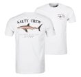 Salty Crew  Bruce  White T-Shirt For Discount