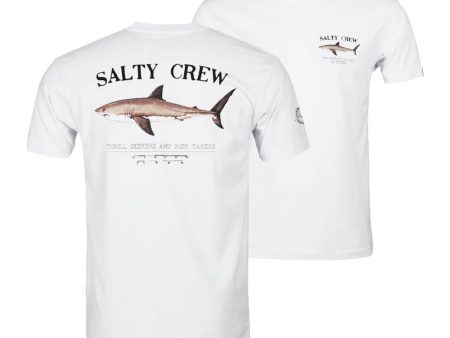 Salty Crew  Bruce  White T-Shirt For Discount