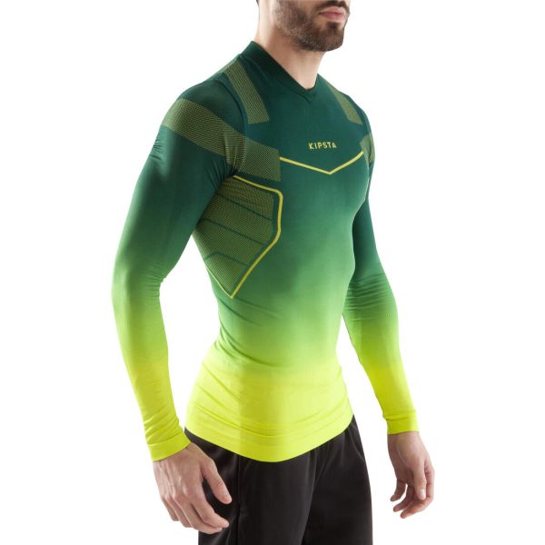 Kipsta Keepdry 500 Adult Long-Sleeve Football Base Layer Sale