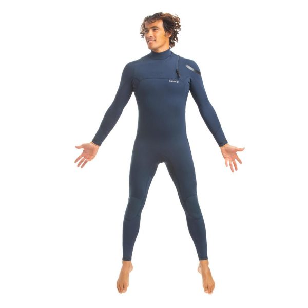 Men s Wetsuit Neoprene 3 2mm Zipless - 900 Discount