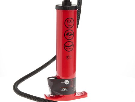 Tent & Mattress Hand Pump Double Action 5.2L Online now