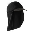 Trail Running Flexible Desert Cap - Black on Sale