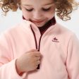 Kids’ Hiking Fleece - MH100 Aged 2-6 - Pink For Sale