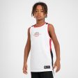 Reversible Sleeveless Basketball T-Shirt Jersey T500R Discount