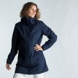 Women s Sailing Jacket Long-sleeved Oilskin Waterproof - 300 For Cheap