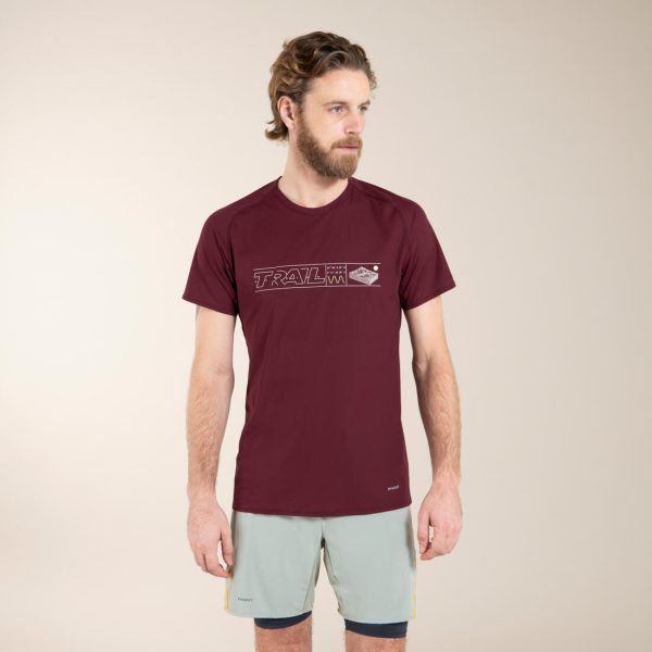 Men’s Trail Running Short-Sleeved T-Shirt Discount