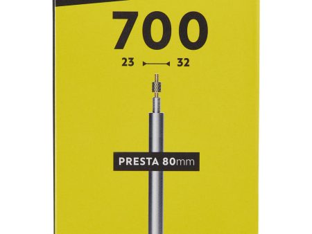 700x23 32mm Presta Valve Inner Tube (80mm) Online Hot Sale