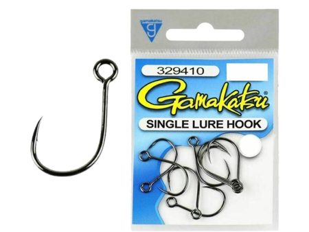 Gamakatsu Single Lure Hooks on Sale