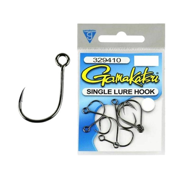 Gamakatsu Single Lure Hooks on Sale