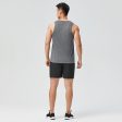 Men s Fitness Cardio Training Tank Top - 100 Fashion