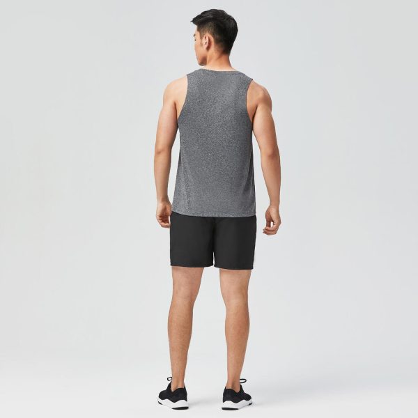 Men s Fitness Cardio Training Tank Top - 100 Fashion