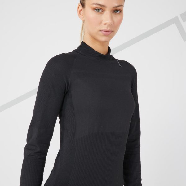 Kiprun Skincare Women’s Running T-shirt - Long-Sleeved - Seamless Online now