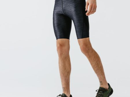 Men s Running Short Tights w  Pocket - Run Dry For Discount